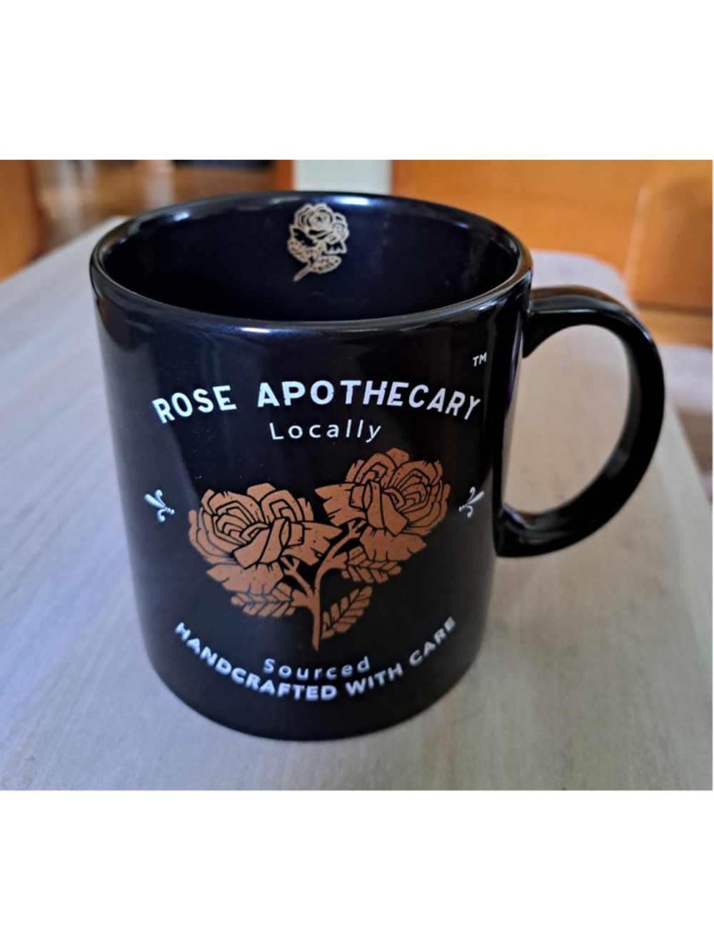 Schitt's Creek ROSE APOTHECARY Coffee Black Copper